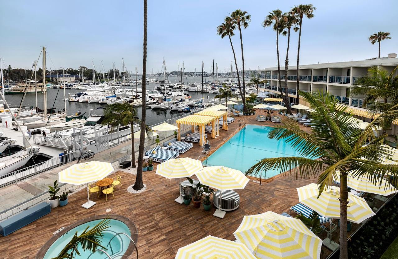 Marina Del Rey Hotel Los Angeles Dış mekan fotoğraf