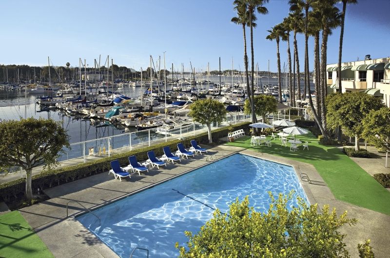Marina Del Rey Hotel Los Angeles Konforlar fotoğraf