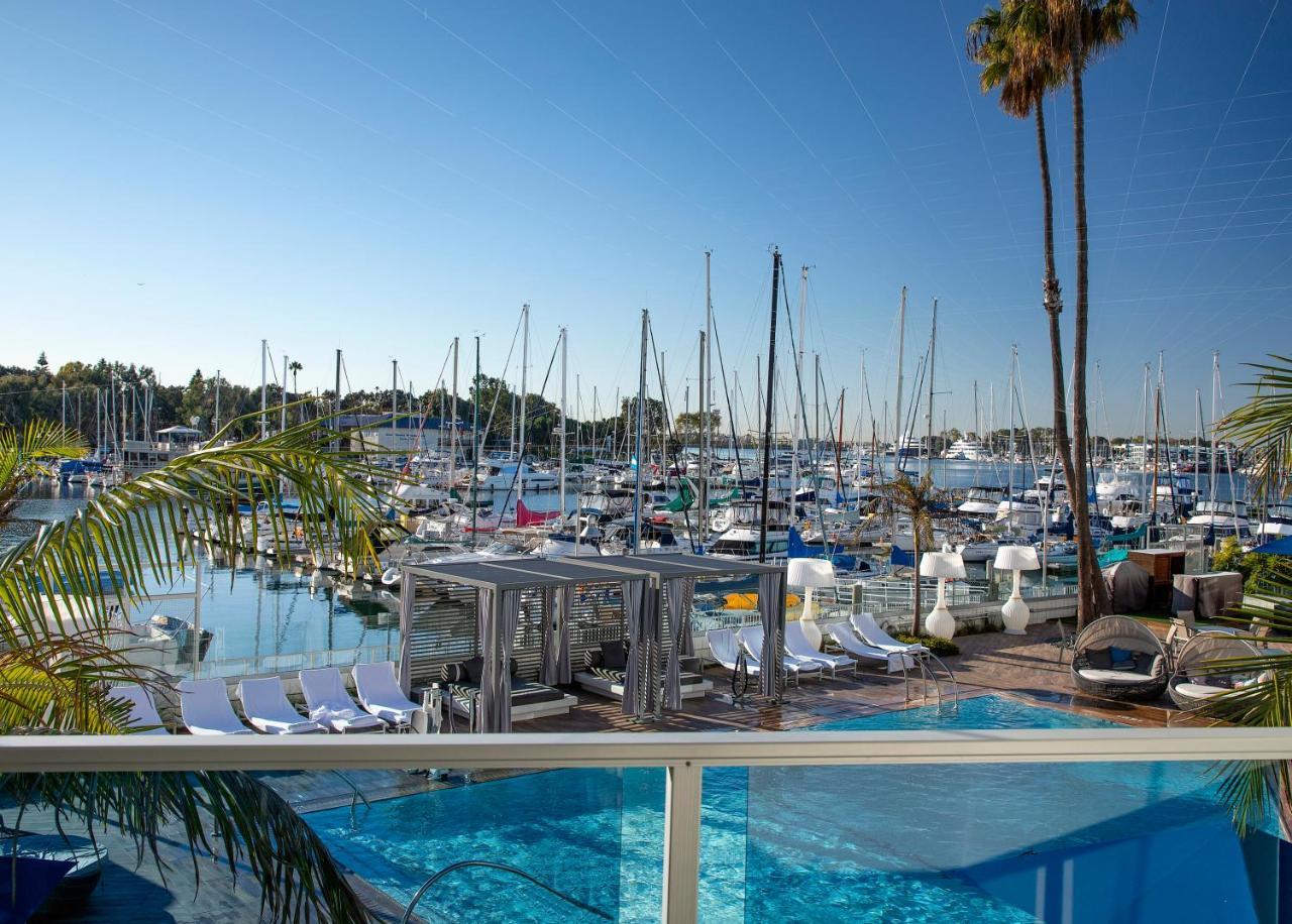 Marina Del Rey Hotel Los Angeles Dış mekan fotoğraf